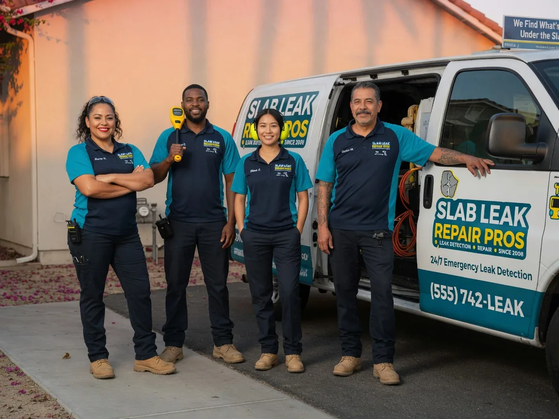 Slab Leak Repair company in Adairsville, GA
