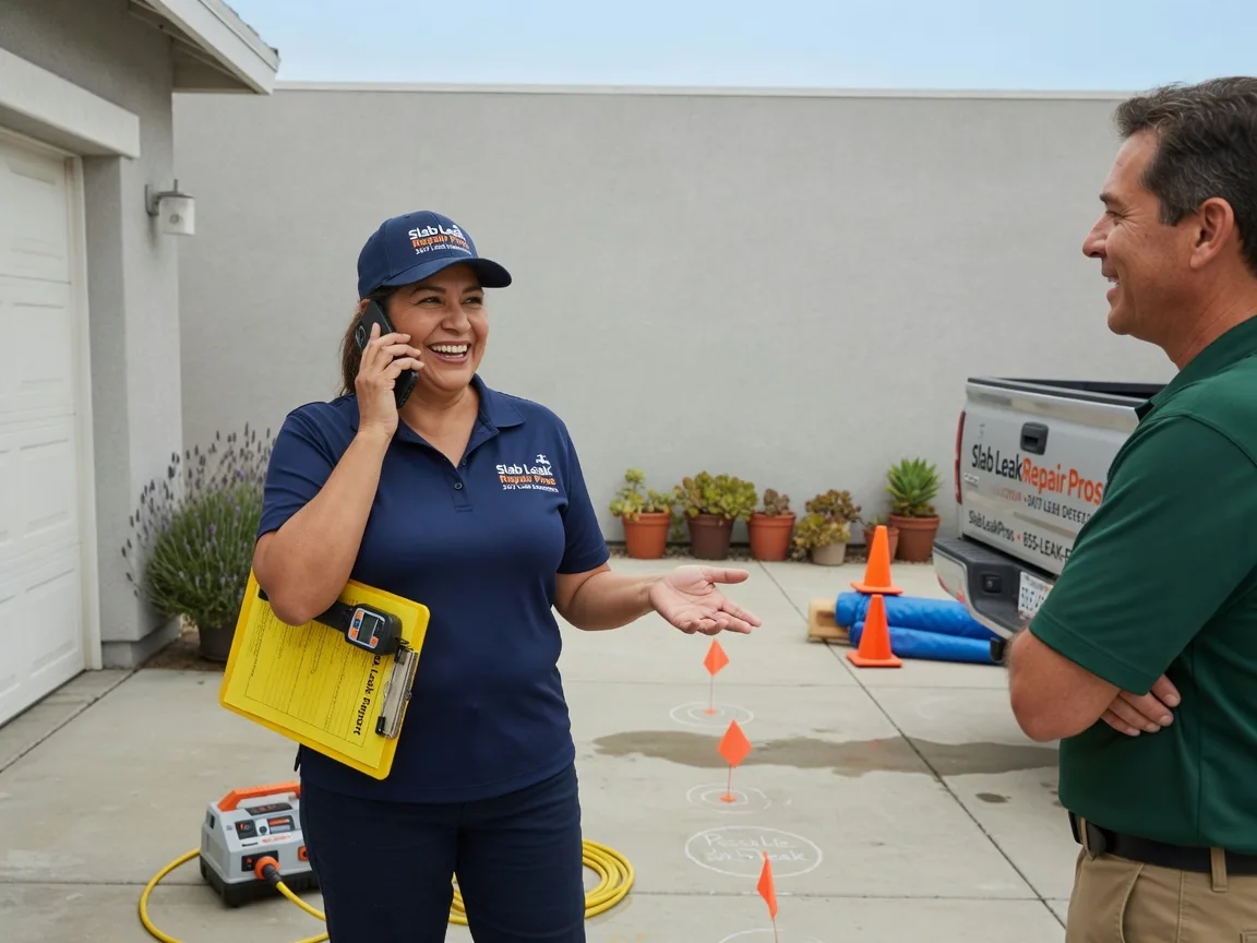 Slab Leak Repair Adairsville, GA FAQs